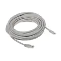 Patchcord RJ45 cat.5e 10m šedý