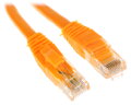 Patchcord RJ45 cat6 3m oranžový
