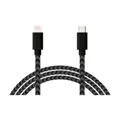 Šnúra USB-C - Iphone, 1m pletená, 20W