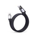 Šnúra Solight USB-A / Lightning , magnetická, 1m