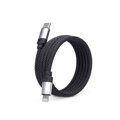 Šnúra Solight USB-C / Lightning , magnetická, 1m