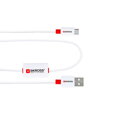 USB kábel SKROSS BUZZ Micro USB, akustické upozornenie, 1m