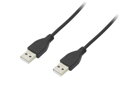Šnúra USB2.0 konektor A/konektor A, 3m