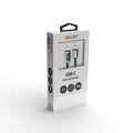 Solight USB-C kábel s displejom, 100W, 1m