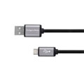 Kábel USB - USB typ C 1,8m Kruger&Matz Basic