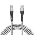 Opletaná šnúra USB-C / USB-C 1m