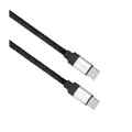 Šnúra Solight USB-C / USB-C 3.1, magnetická, 1m