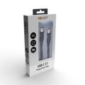 Šnúra USB-C 3.1 / USB-C 3.1, silikón, 1m