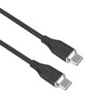 Šnúra USB-C 3.1 / USB-C 3.1, silikón, 0.5m