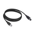 Šnúra USB-C 3.1 / USB-C 3.1, silikón, 0.5m