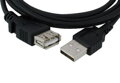 Predlžovací kábel USB-A 1m EcoLine