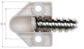 Chránička kábla pr.6mm dĺžka 310mm