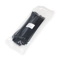 PVC sťahovací pásik 4.80/200mm čierny (100ks)
