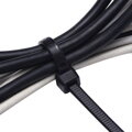 PVC sťahovací pásik 4.80/200mm čierny (100ks)