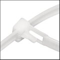PVC sťahovacia páska 7x250mm biela - otvárateľná (100ks)