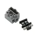 Dvojpólová svorkovnica s poistkou 5x20mm