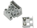 Trojpólová svorkovnica s poistkou 5x20mm 