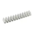 Lámacia svorka 12x10mm biela