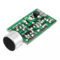 Bezdrôtový mikrofón - FM vysielač 88-108MHz