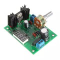 Modul stabilizovaný zdroj s LM317 a voltmetrom