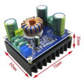 Napájací modul, step-up menič CV/CC 600W