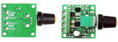 Regulátor otáčiek PWM DC motorov alebo LED svetiel do 2A