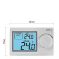 Izbový drôtový termostat EMOS P5604 s LCD