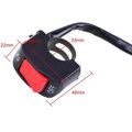 Vypínač svetiel pre motorku/štvorkolku, ON/OFF, 12V/3,5A