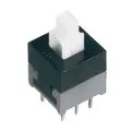 Mikroprepínač YW4-105, 6pin, OFF/ON, 8x8mm