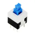 Mikrotlačidlo spínacie OFF/(ON), 7x7mm