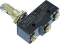 Mikrospínač s kolieskom 15A/250V