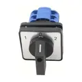 Otočný prepínač ON/OFF/ON 220V 20A - 2 pólový