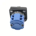 Otočný prepínač ON/OFF/ON 220V 20A
