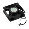 Ventilátor pre RACK 19" 230VAC s mriežkou