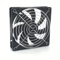 Kovový kryt ventilátora 80mm