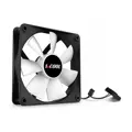 SILENT FAN 120x120mm ventilátor 3pin/Molex, 1stCOOL