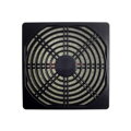 Plastová mriežka ventilátora s filtrom, 120x120mm