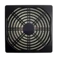 Plastová mriežka ventilátora s filtrom, 80x80mm