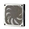 Kovový protiprachový kryt na ventilátor 12x12cm