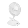Stolový ventilátor 6" 22W 2v1 so štipcom, biely