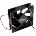 Ventilátor 92x92x25mm 12V/0,2A 2800RPM, 2 vodičový