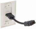 Zásuvka vsadená 1x HDMI 
