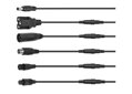 Nabíjačka pre elektrokolobežky 42V/2A 84W (6 koncoviek)