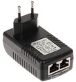 POE napájací adaptér 24V/1A