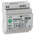 Sieťový zdroj na DIN lištu 24VDC / 2,5A, 60W