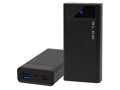 Powerbanka PB20E 20.000mAh QC+PD 20W + lightning, čierna