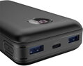 Powerbanka Canyon PB-2002 20.000mAh LCD displej, 1xUSB-C a 2x USB-A