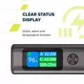 Powerbanka Canyon OnPower 230, 20.00mAh, displej, 2xUSB-C/USB-A, 130W