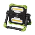 COB LED nabíjací pracovný reflektor a powebank, 2000 lm, 8000 mA