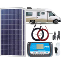 Solárne systémy pre karavany